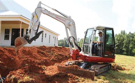 tips for digging trench with mini excavator|how to trench an excavator.